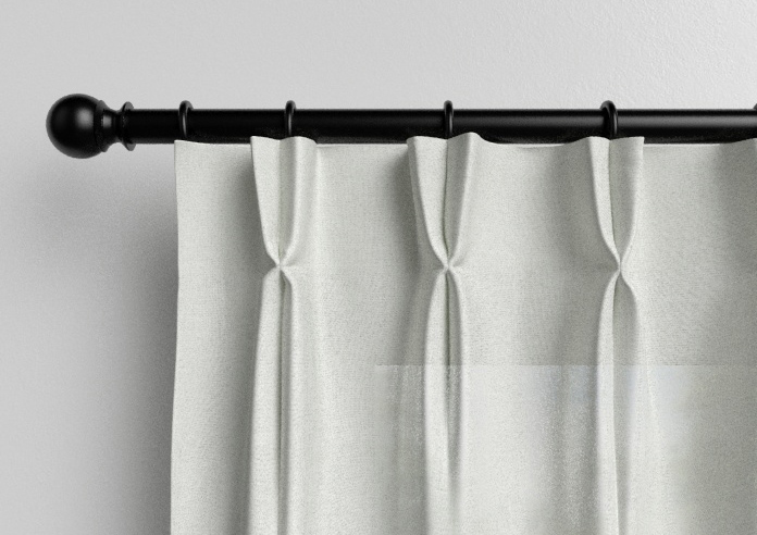 Teramo Voile, Balmy White - Made to Measure Curtains - Image 10